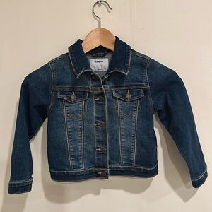 Old Navy Denim Jean Jacket Girls 5T 5